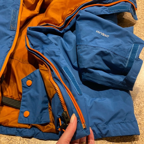 The North Face HyVent Winter Ski Snowboard Jacket (Shell Only)XXL - Picture 4 of 17